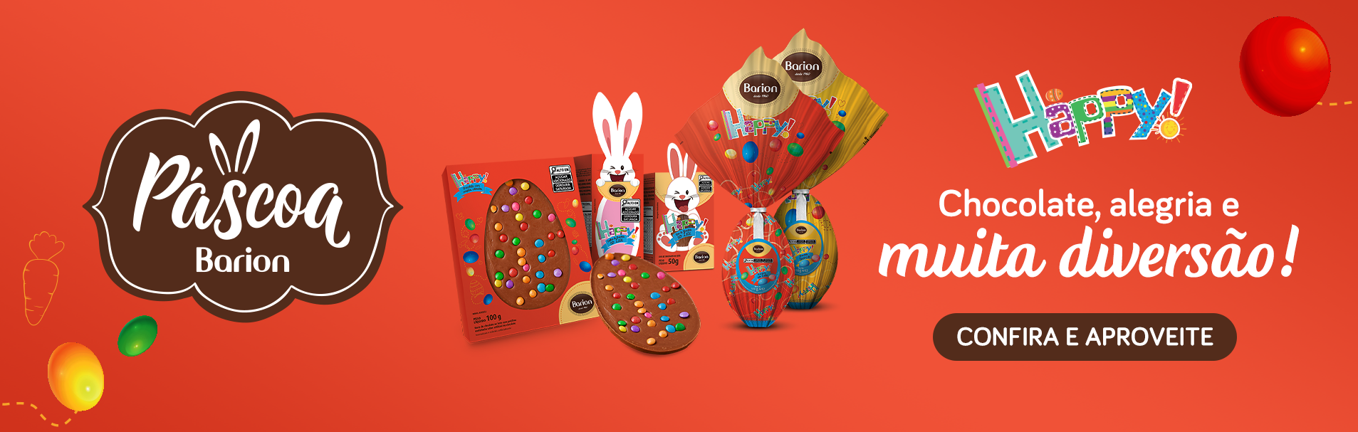 Banner Linha Happy Desk