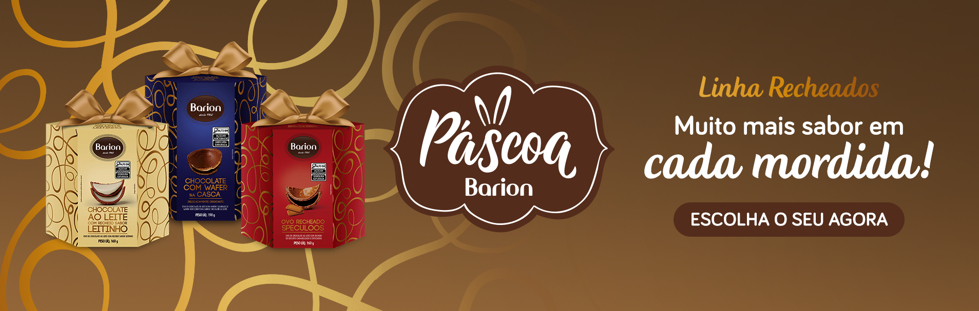 Banner Linha Recheados Desk