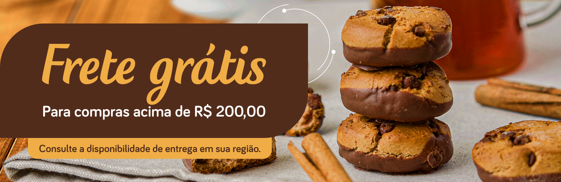 Banner Frete Grátis